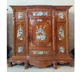 Tủ Thờ Gỗ Căm-Gõ TCXC-150-5