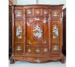 Tủ Thờ Gỗ Căm-Gõ TCXC-130