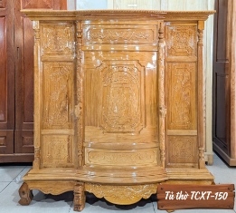 Tủ Thờ Gỗ Căm Gõ TCXT-150-4