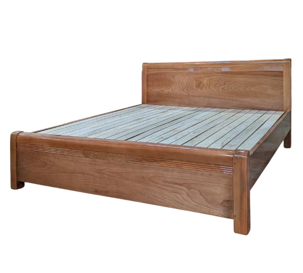 Giường Gỗ Xoan Đào GXD-1820DC