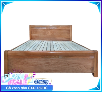 Giường Gỗ Xoan Đào GXD-1820DC