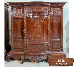 Tủ Thờ Gỗ Tự Nhiên TTNT-150-7