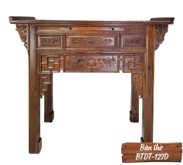 Bàn Thờ Gỗ Tự Nhiên BTDT-127D