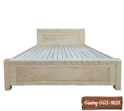 Giường Gỗ Sồi GGS-1620-7       