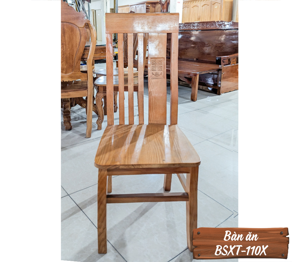Bàn Ăn Gỗ Xoan/Sồi BSXT-110X-1