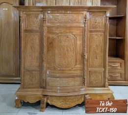 Tủ Thờ Gỗ Căm Gõ TCXT-150-4