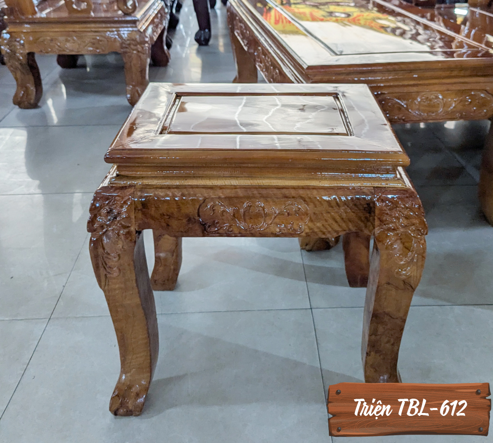 Triện Gỗ Bằng Lăng TBL-612