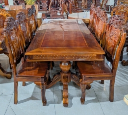 Bàn Ăn Gỗ Tự Nhiên BTNC-9195-3