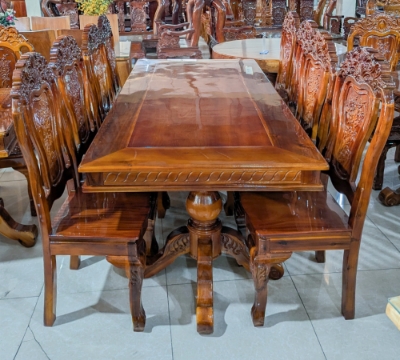 Bàn Ăn Gỗ Tự Nhiên BTNC-9195-3