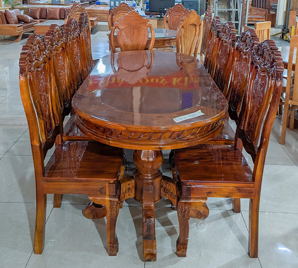 Bàn Ăn Gỗ Tự Nhiên BTNV-9195-3