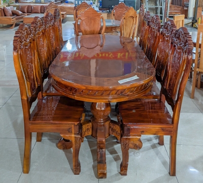 Bàn Ăn Gỗ Tự Nhiên BTNV-9195-3