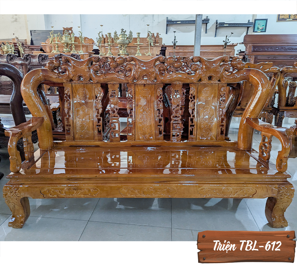 Triện Gỗ Bằng Lăng TBL-612