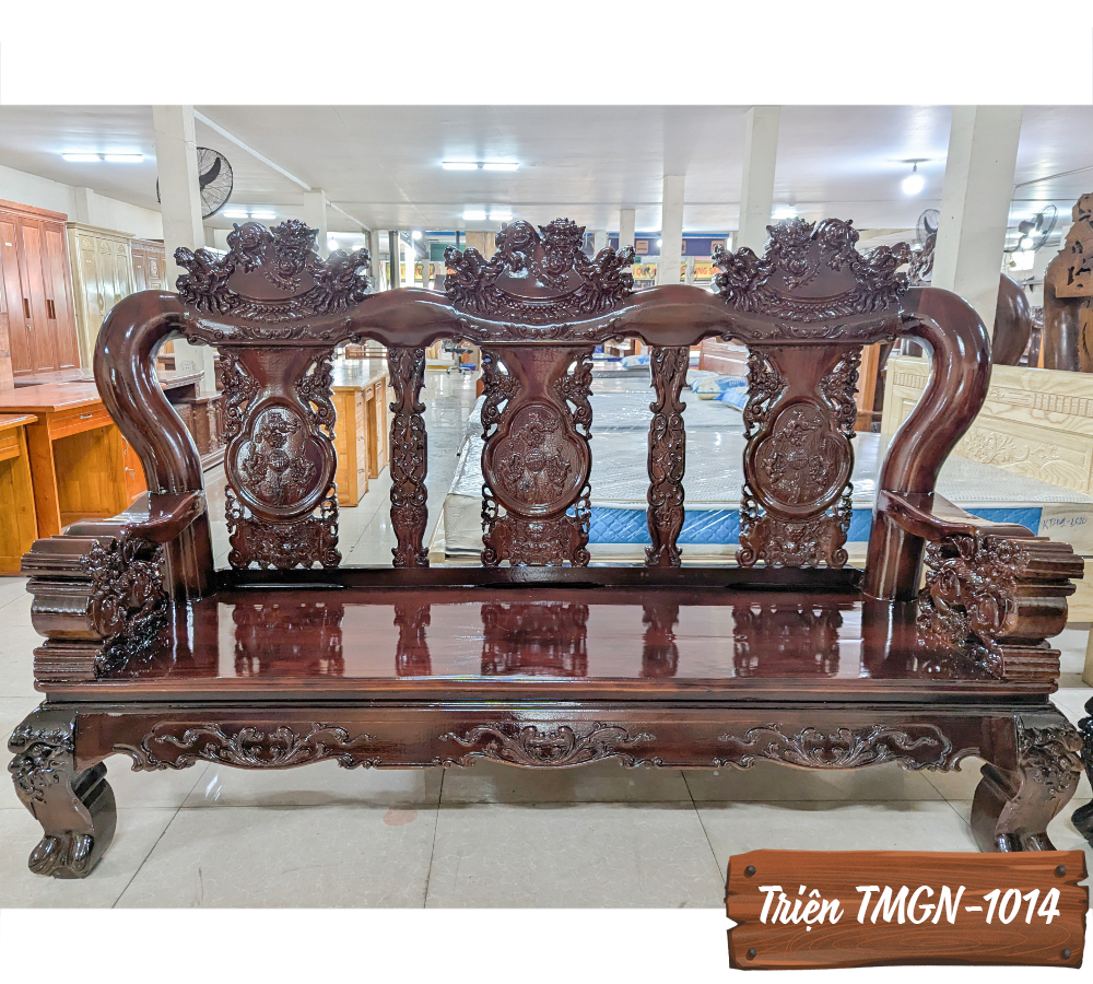 Triện Gỗ Gõ Mật TGMN-1014