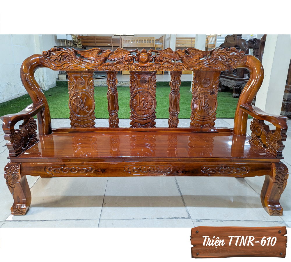 Triện Gỗ Tự Nhiên TTNR-610