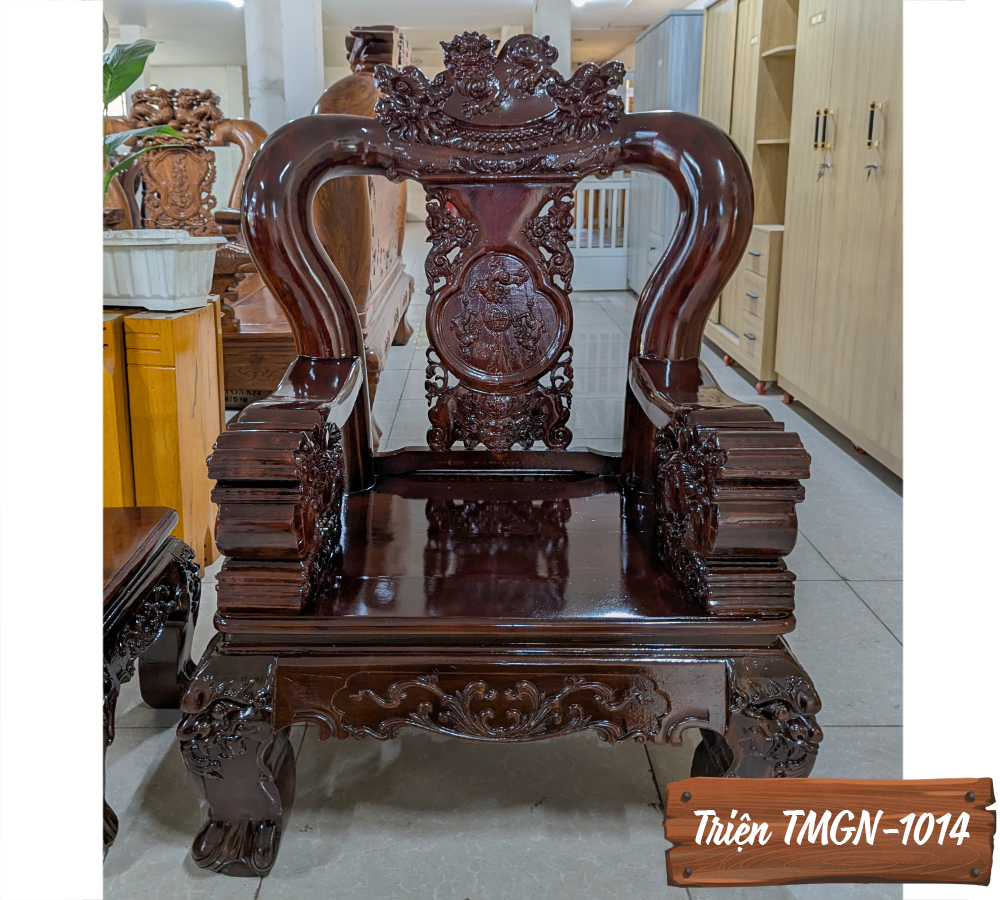 Triện Gỗ Gõ Mật TGMN-1014