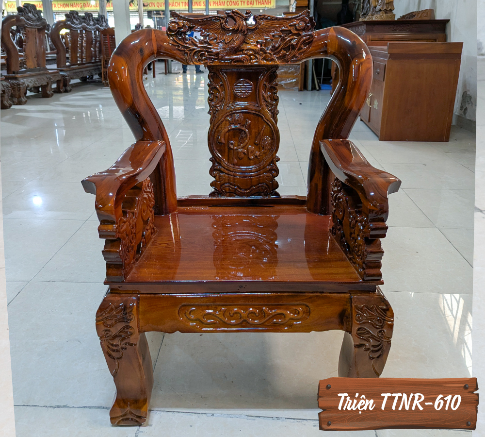 Triện Gỗ Tự Nhiên TTNR-610