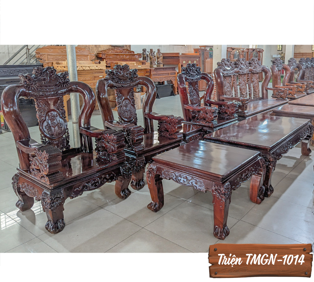 Triện Gỗ Gõ Mật TGMN-1014