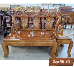 Triện Gỗ Bằng Lăng TBL-612