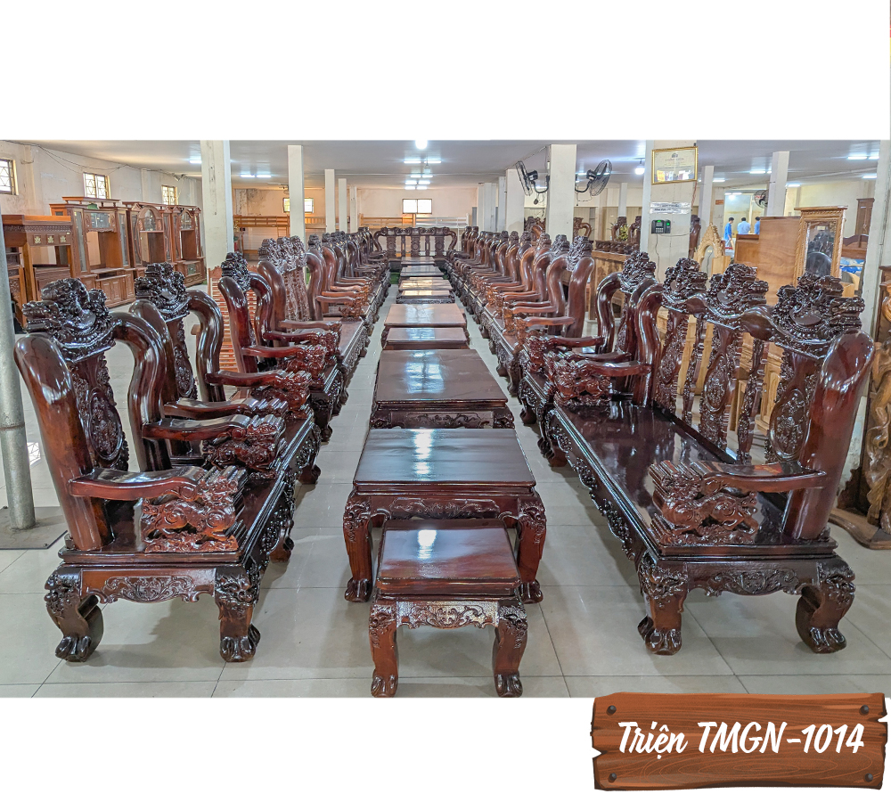 Triện Gỗ Gõ Mật TGMN-1014
