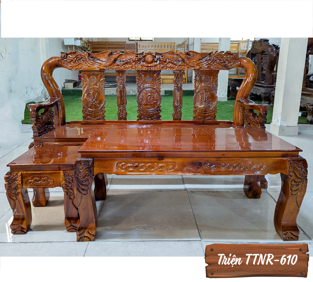 Triện Gỗ Tự Nhiên TTNR-610