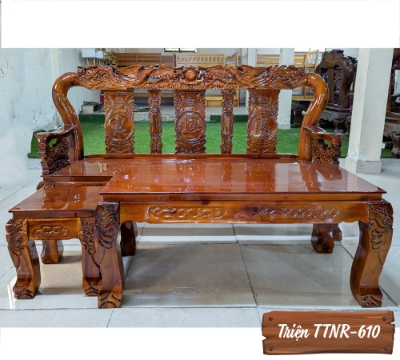 Triện Gỗ Tự Nhiên TTNR-610