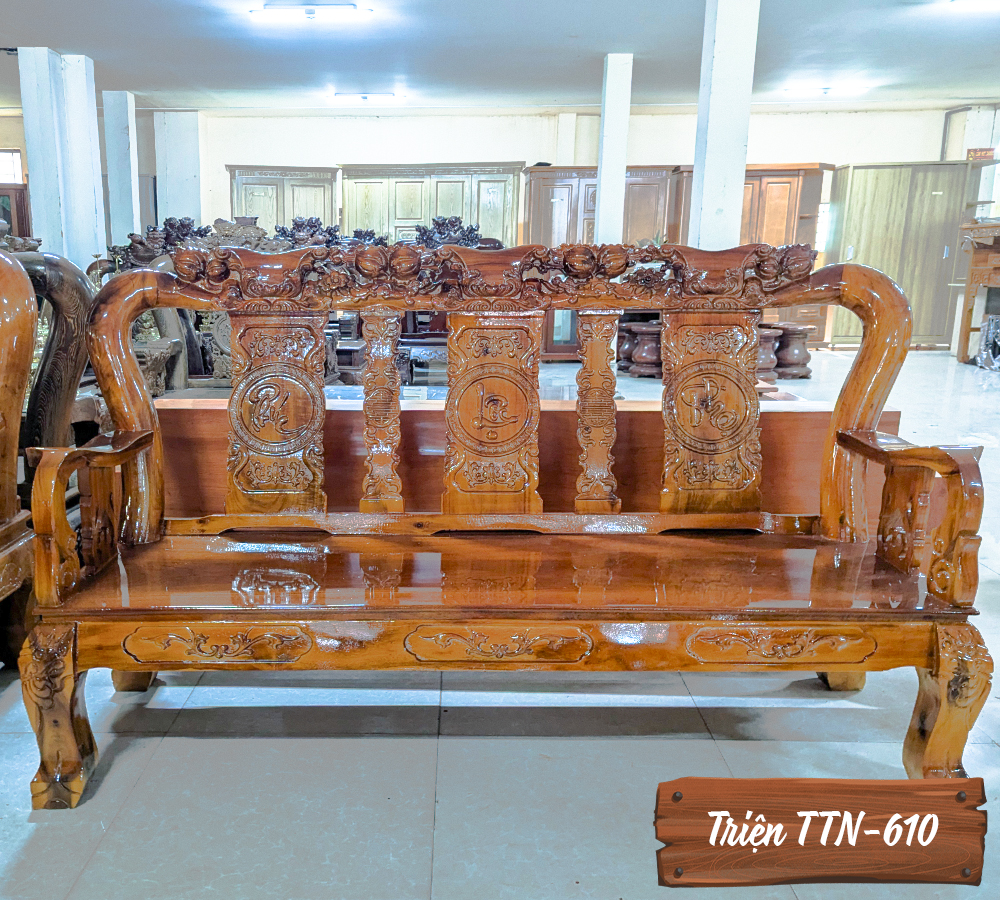 Triện Gỗ Tự Nhiên TTN-610