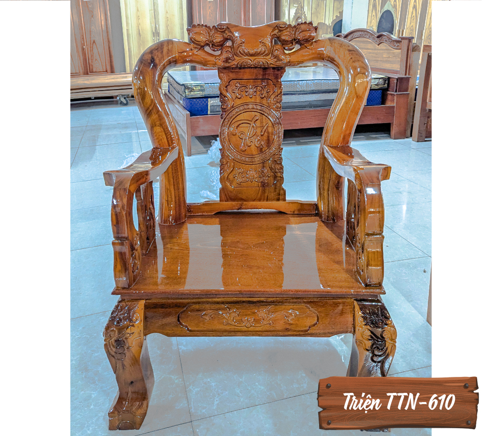 Triện Gỗ Tự Nhiên TTN-610