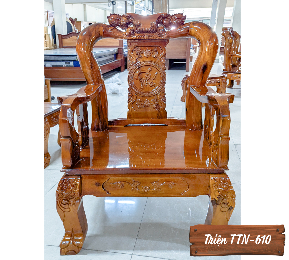 Triện Gỗ Tự Nhiên TTN-610