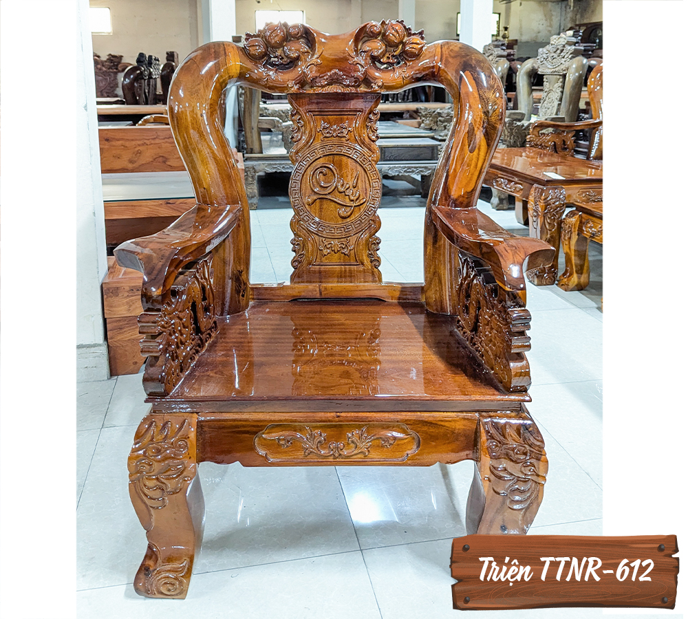 Triện Gỗ Tự Nhiên TTNR-612-6
