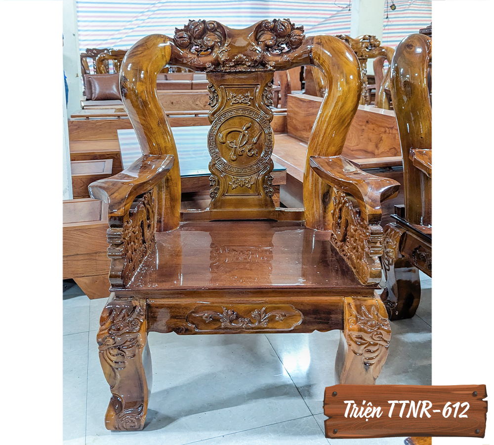 Triện Gỗ Tự Nhiên TTNR-612-6