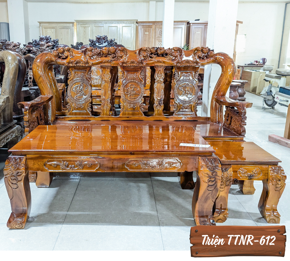 Triện Gỗ Tự Nhiên TTNR-612-6