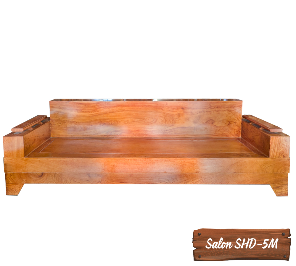Salon Gỗ Hương Đá SHD-5M