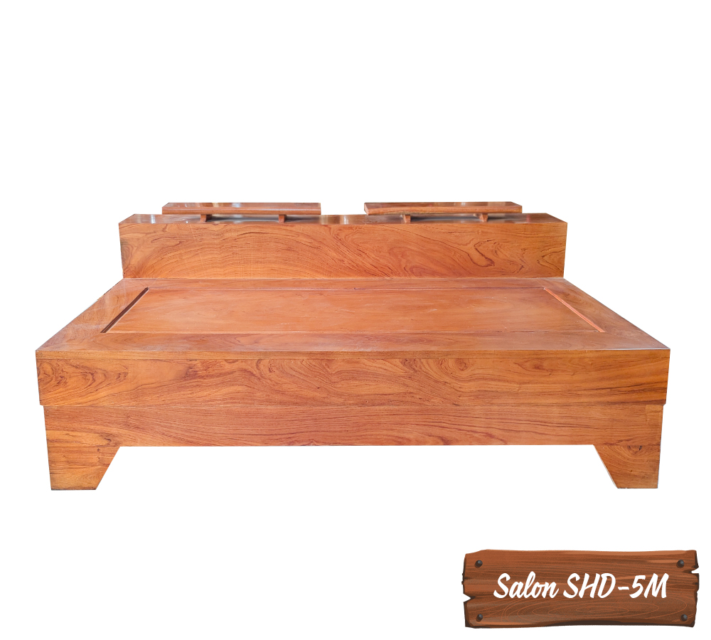 Salon Gỗ Hương Đá SHD-5M