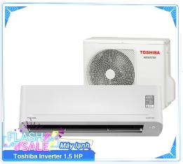 Máy Lạnh Toshiba Inverter 1.5 HP H13S5KCV2G
