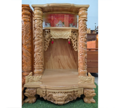 Bàn Thờ Ông Địa Gõ Đỏ ODGD-60DC