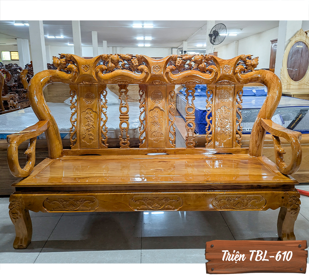 Triện Gỗ Bằng Lăng TBL-610-3