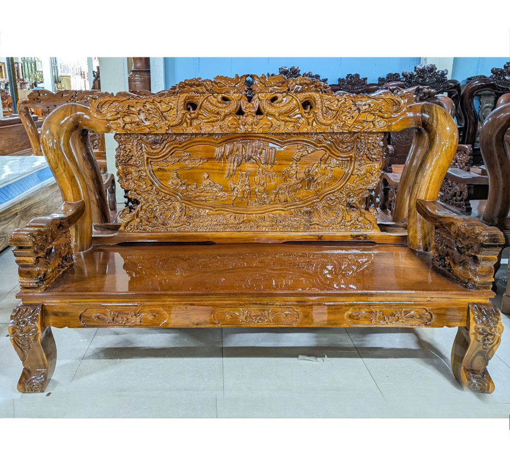 Triện Gỗ Tự Nhiên TTNN-612BT