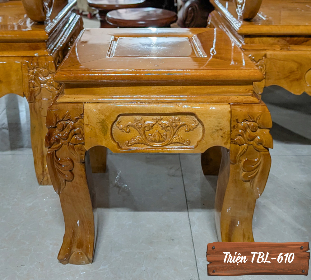 Triện Gỗ Bằng Lăng TBL-610-3