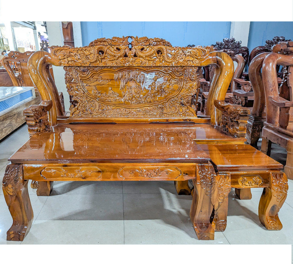 Triện Gỗ Tự Nhiên TTNN-612BT
