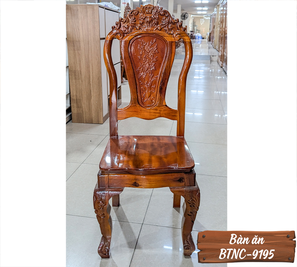 Bàn Ăn Gỗ Tự Nhiên BTNC-9195-9