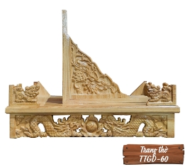 Trang Thờ Gỗ Gõ Đỏ TTGD-60-1