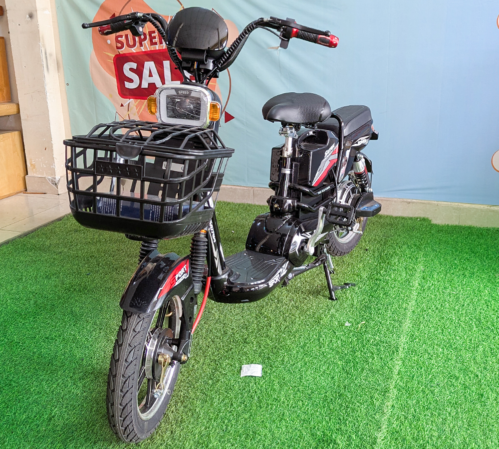 Xe Điện 2 Sườn-2