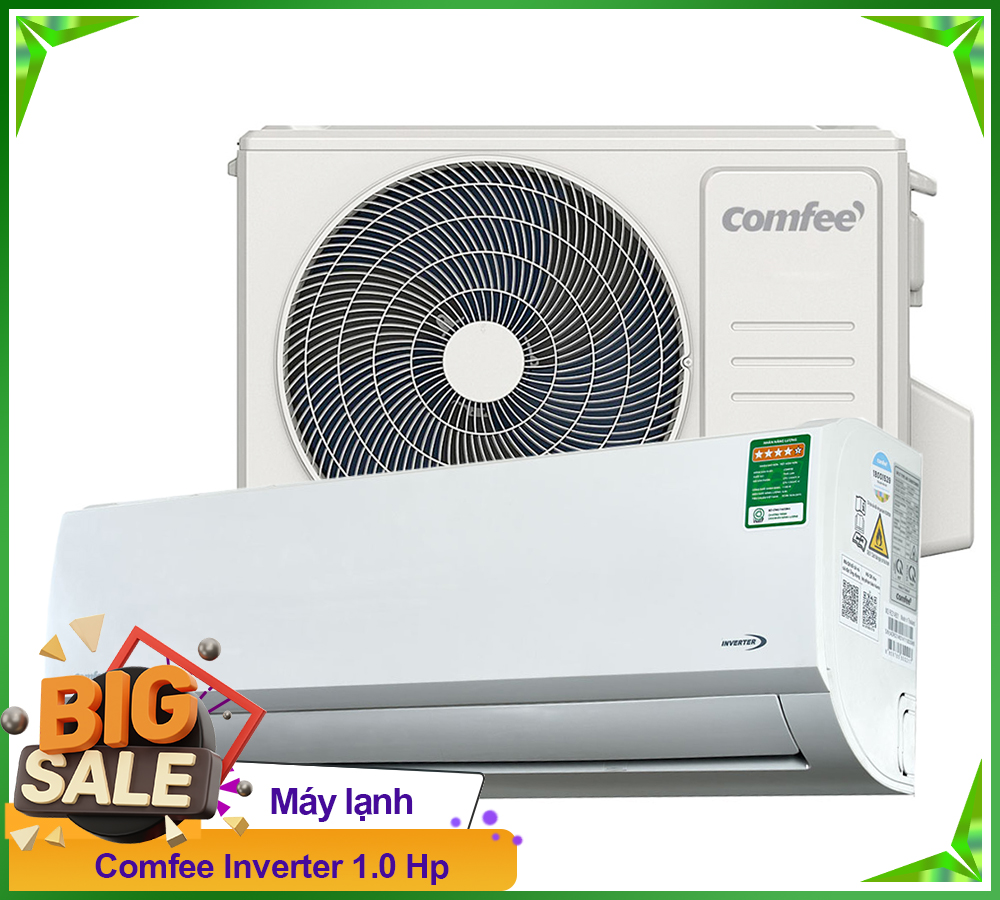 Máy Lạnh Comfee Inverter 1.0Hp 10VAFF