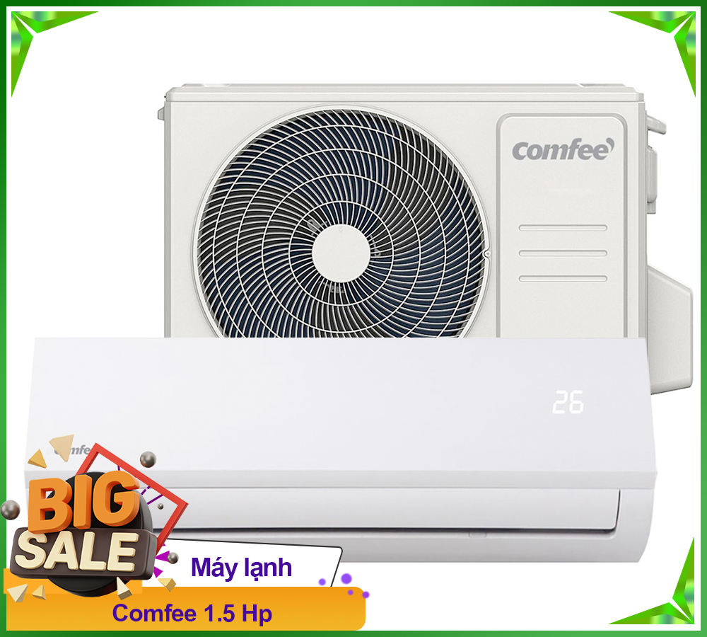Máy Lạnh Comfee 1.5Hp 13FWFF