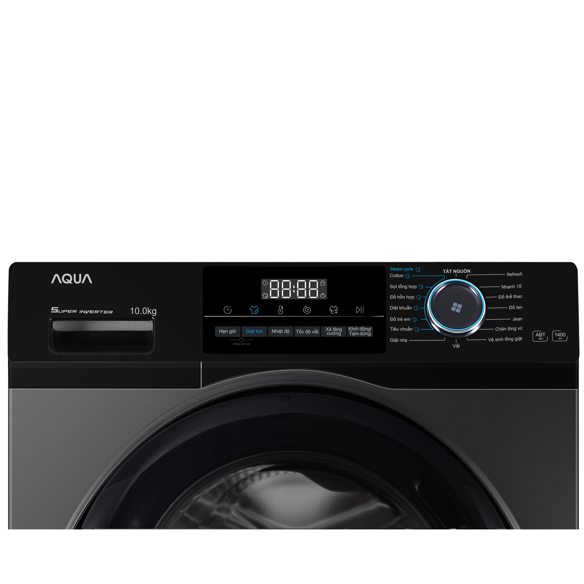 Máy Giặt AQUA Inverter 10kg AQD-A1002J-BK