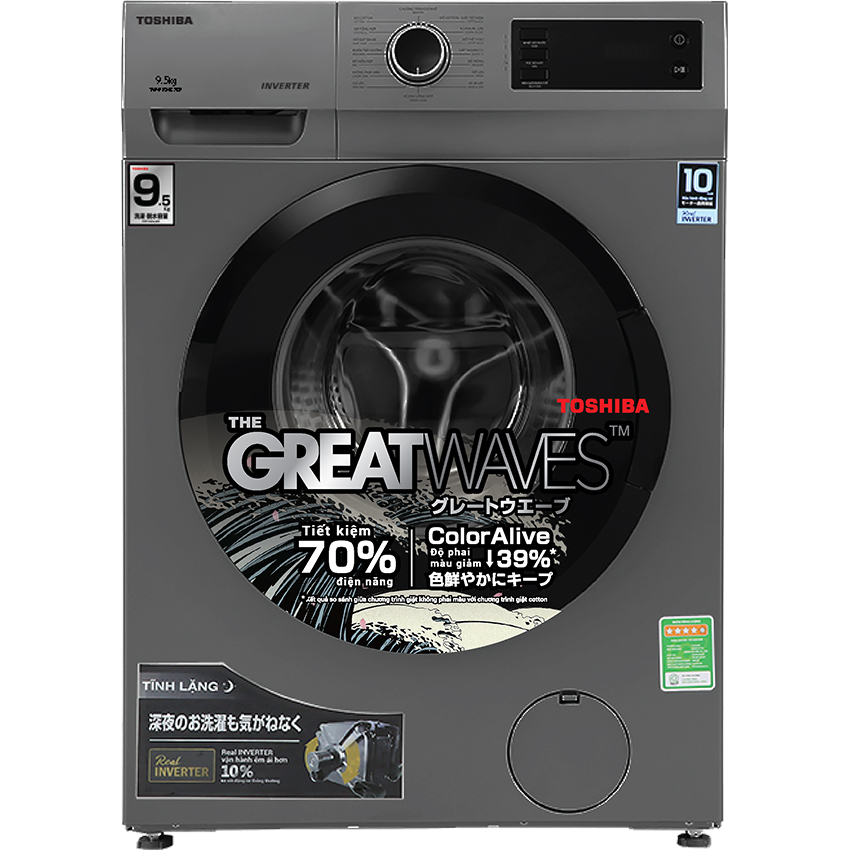 Máy Giặt Toshiba 9.5kg BK105S3V