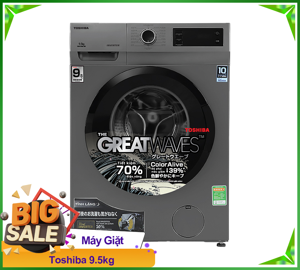 Máy Giặt Toshiba 9.5kg BK105S3V