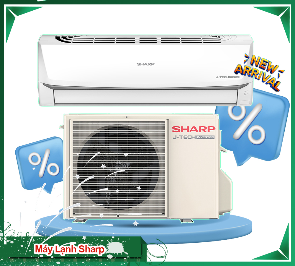 Máy Lạnh Sharp Inverter 1.5HP X13ZEW