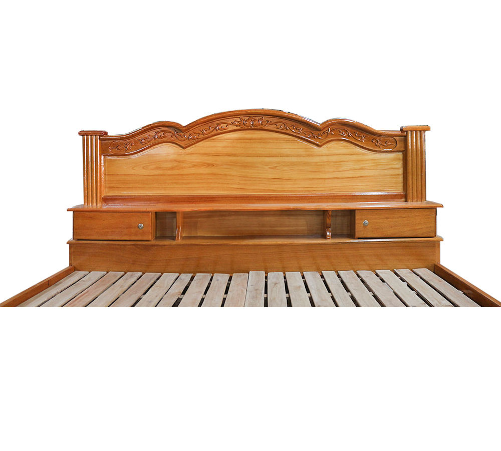 Giường Gỗ Căm-Gõ GCG-1820-3