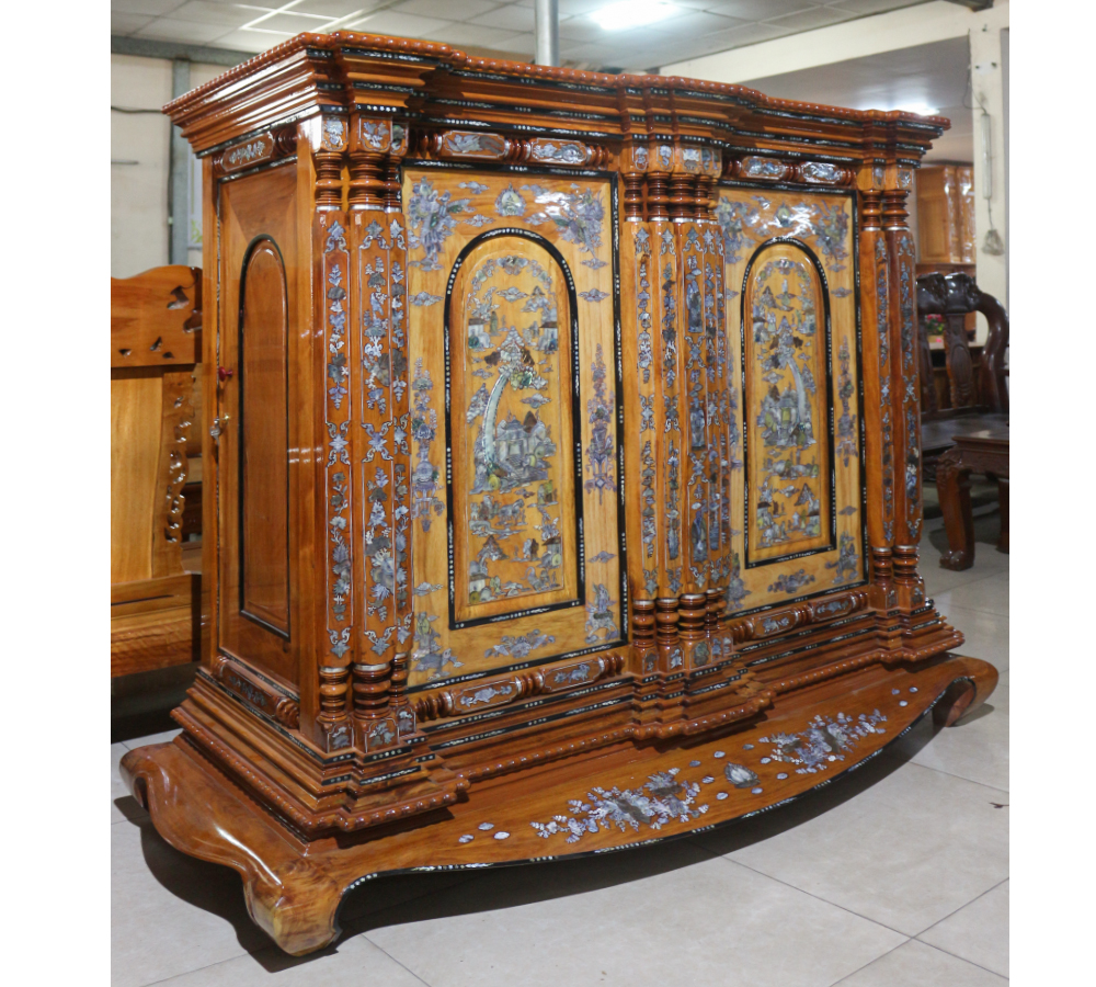 Tủ Thờ Căm-Gõ TTCG-11D
